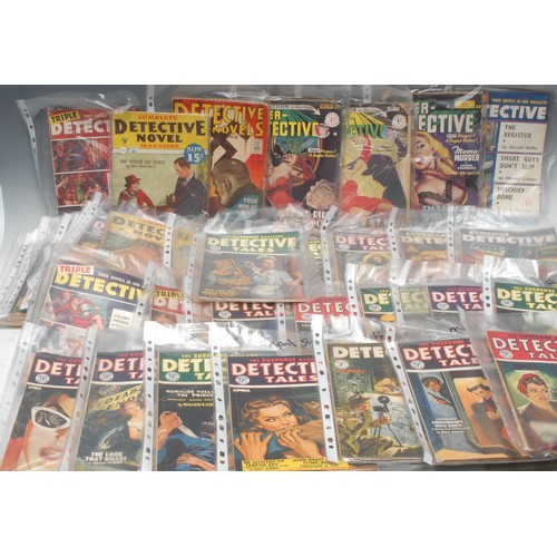 5815 - Pulp Fiction - Detective Tales: The Suspense Magazine, comprising 1952 (3), 1953 (3), 1954 (11), 195... 