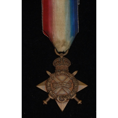 62 - Medal, World War One, Gallipoli Casualty, Single, 1914/15 Star, 10690 PTE W. GOUGH GLOUC R., William... 