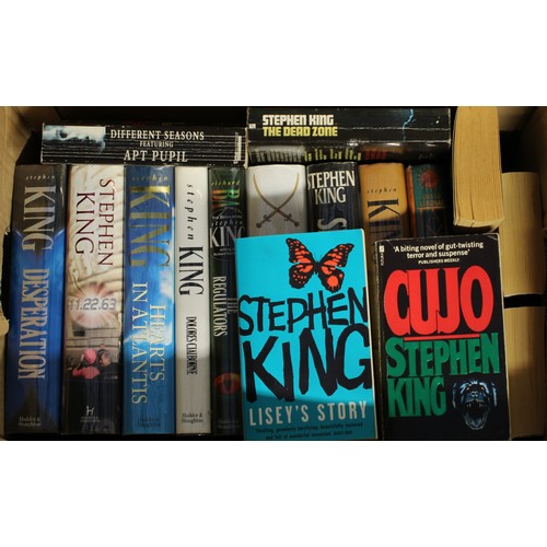 5784 - Miscellaneous - Sci-Fi, Horror, Fantasy and Gothic - Stephen King first editions, h/b, d/j, others, ... 