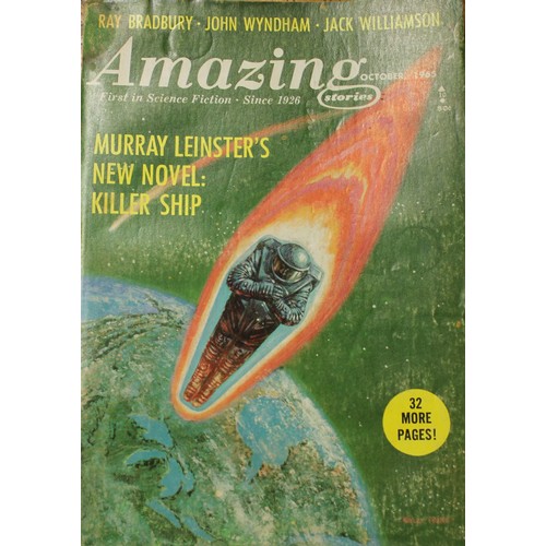 5801 - Pulp Fiction - Amazing Stories: Fact and Science Fiction, 1960 and onward, including 1960: January, ... 