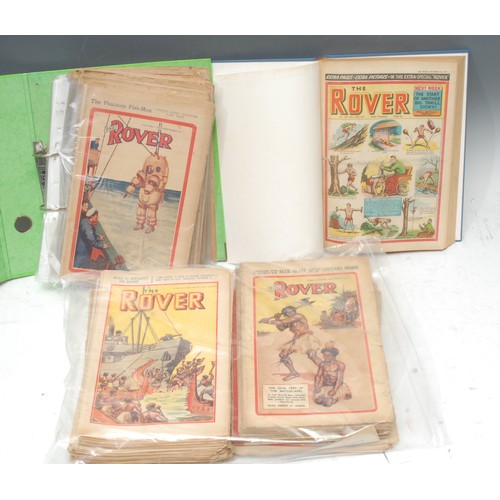 5806 - Comics - The Rover, 1920s and onwards, including some 1930 runs, comprising 1923: No. 61, April 28th... 