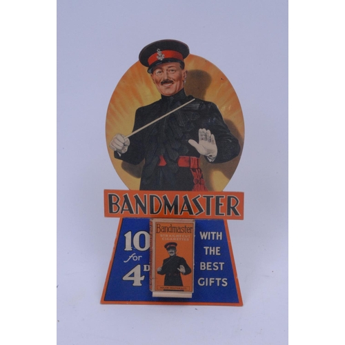 1038 - Major Drapkin & Co - an early 20th century cardboard three dimensional easel show, Bandmaster Straig... 