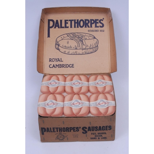 1053 - Palethorpe's - an early 20th century rectangular cardboard retailer's packet, Palethorpe's Royal Cam... 