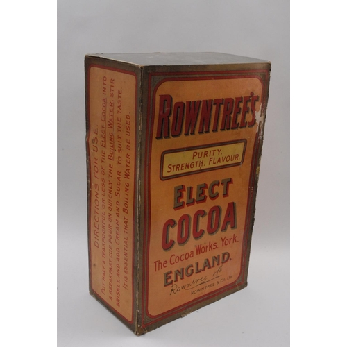 1061 - Rowntree & Co Ltd, York - an early 20th century rectangular cardboard retailer's display packet, Row... 