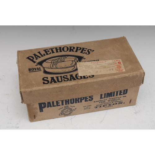 1080 - Palethorpes Limited - an early 20th century cardboard retailer's packet, Palethorpes' Royal Cambridg... 