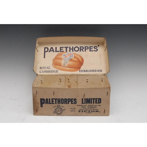 1080 - Palethorpes Limited - an early 20th century cardboard retailer's packet, Palethorpes' Royal Cambridg... 