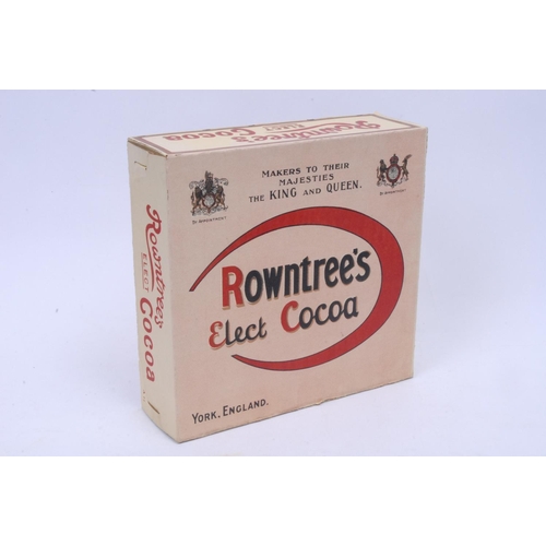 684 - Britannia Folding Box Company - Rowntree's, York - an early 20th century rectangular retailer's pack... 