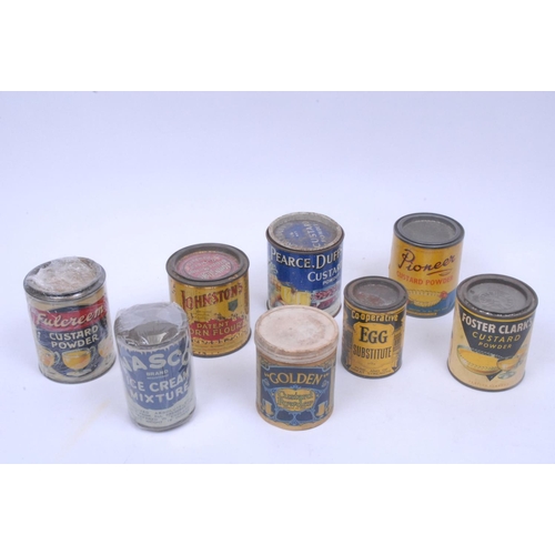 706 - Pearce, Duff & Co Ltd - an early 20th century cylindrical tin, Pearce, Duff's Custard Powder, printe... 