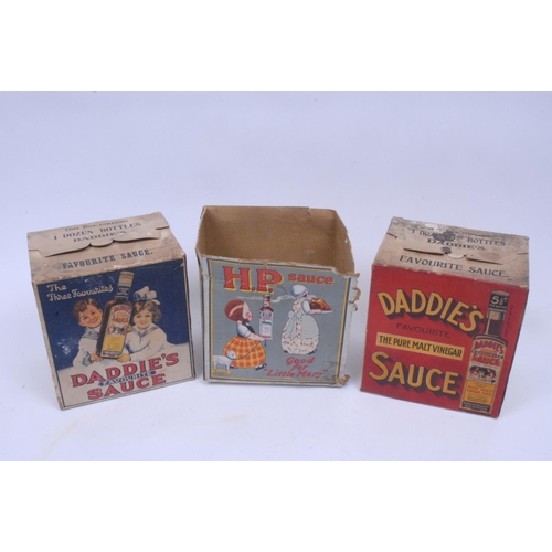 848 - The Midland Vinegar Co Ltd - an early 20th century rectangular cardboard retailer's display packet, ... 