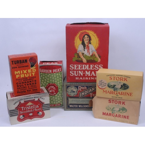 852 - Walter Wilson Ltd - an early 20th century rectangular cardboard packet, Rich Indian Tea, 'seven poin... 