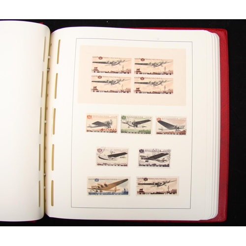 299 - Stamps, Soviet Union, very comprehensive multi album collection 1920s-90s, in ten high quality album... 