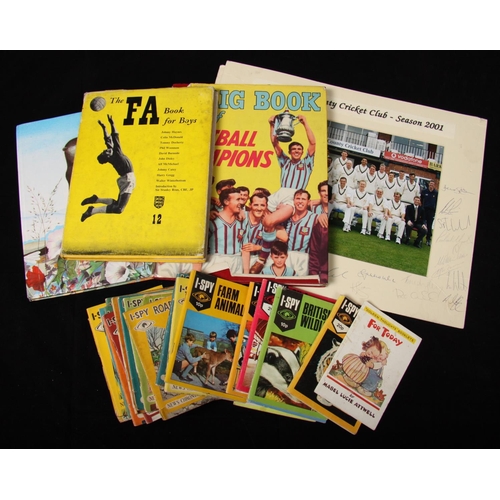 299C - I-Spy Books, including News Chronicle The Great Tribe and no.1, 7(2), 8, 14(2), 18, 20, 21, 22, 23, ... 