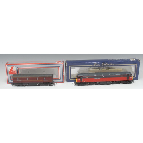 2073 - Lima Models OO Gauge 204959 Class 47 locomotive “Lady Diana Spencer”, red and black parcels livery, ... 