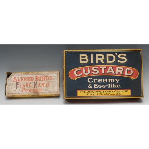 2199 - Advertising, Alfred Bird & Sons Ltd – a late 19th century/early 20th century rectangular promotional... 