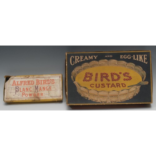 2199 - Advertising, Alfred Bird & Sons Ltd – a late 19th century/early 20th century rectangular promotional... 