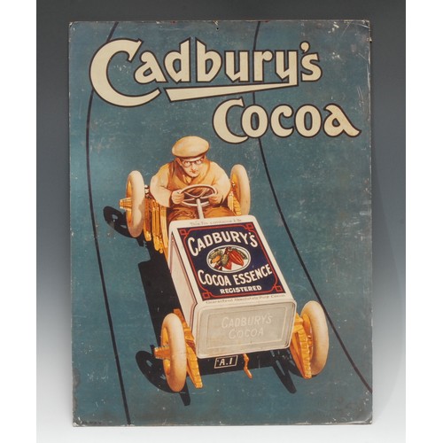 2225 - Advertising, Motoring Interest, Cadbury’s – a late 20th century novelty reproduction rectangular pic... 