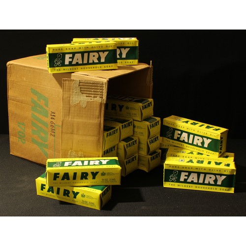 2196A - Advertising, Procter & Gamble Ltd, Fairy – a rectangular carboard trade box containing thirty six un... 