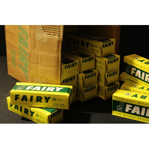 2196A - Advertising, Procter & Gamble Ltd, Fairy – a rectangular carboard trade box containing thirty six un... 