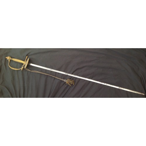 65 - German made Court Sword by 