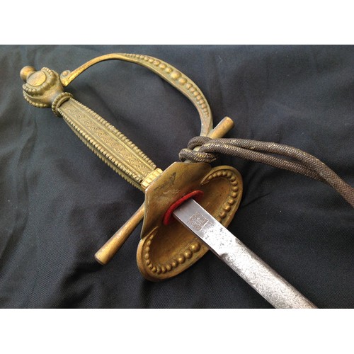 65 - German made Court Sword by 