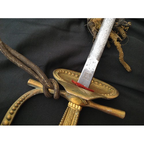 65 - German made Court Sword by 