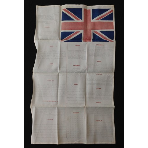 140 - WW2 British British RAF Far East Blood Chit