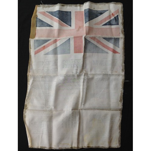 142 - WW2 British RAF Far East Blood Chit.