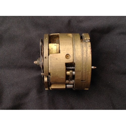 297 - WW2 British Bomb Fuze Mechanical Timer. No markings.