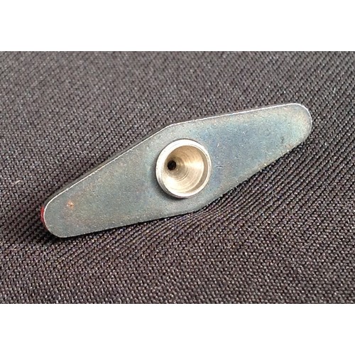 350 - WW2 British RAF / Army / SOE Escape and Evasion Swinger Type Compass. 27mm x 9mm in size. Very small... 