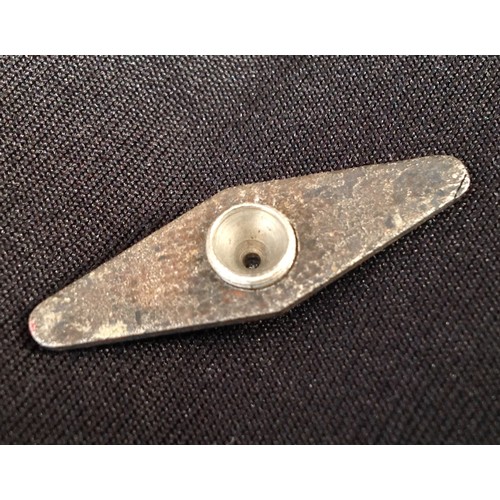 354 - WW2 British RAF / Army / SOE Escape and Evasion Swinger Type Compass. 27mm x 9mm in size. Very small... 