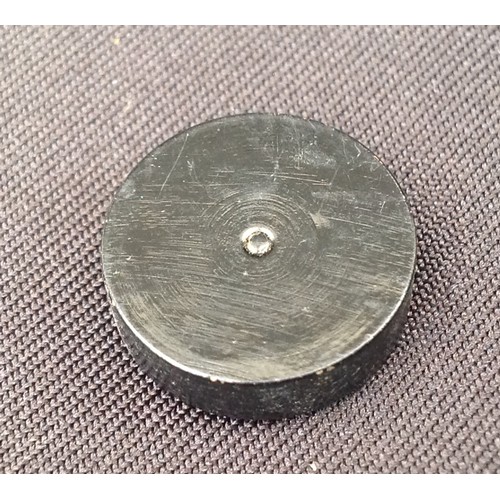 371 - WW2 British RAF /Army /SOE Escape Compass. Complete with original black painted finish to compass bo... 