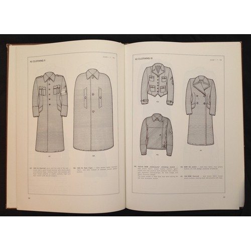 423 - WW2 Theme Third Reich reference book, all out of print: SS The Alibi of a Nation: Uniforms of the Th... 