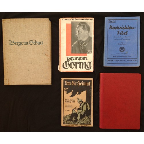 424 - WW2 Third Reich and WW1 Imperial German books (5)