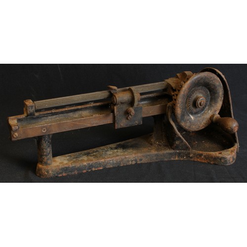 1529 - A Guhl & Harbeck, Hamburg pencil sharpener.

Provenance: Estate of Thomas Jones, apprentice and part... 