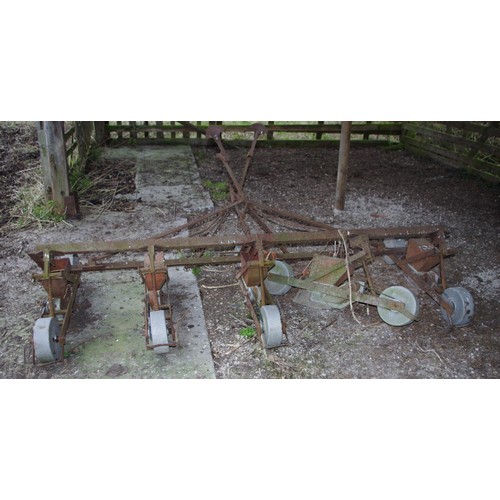 300A - Agricultural Bygone - a hand seed plough/spreader

**Please note all lots must be collected from Sud... 