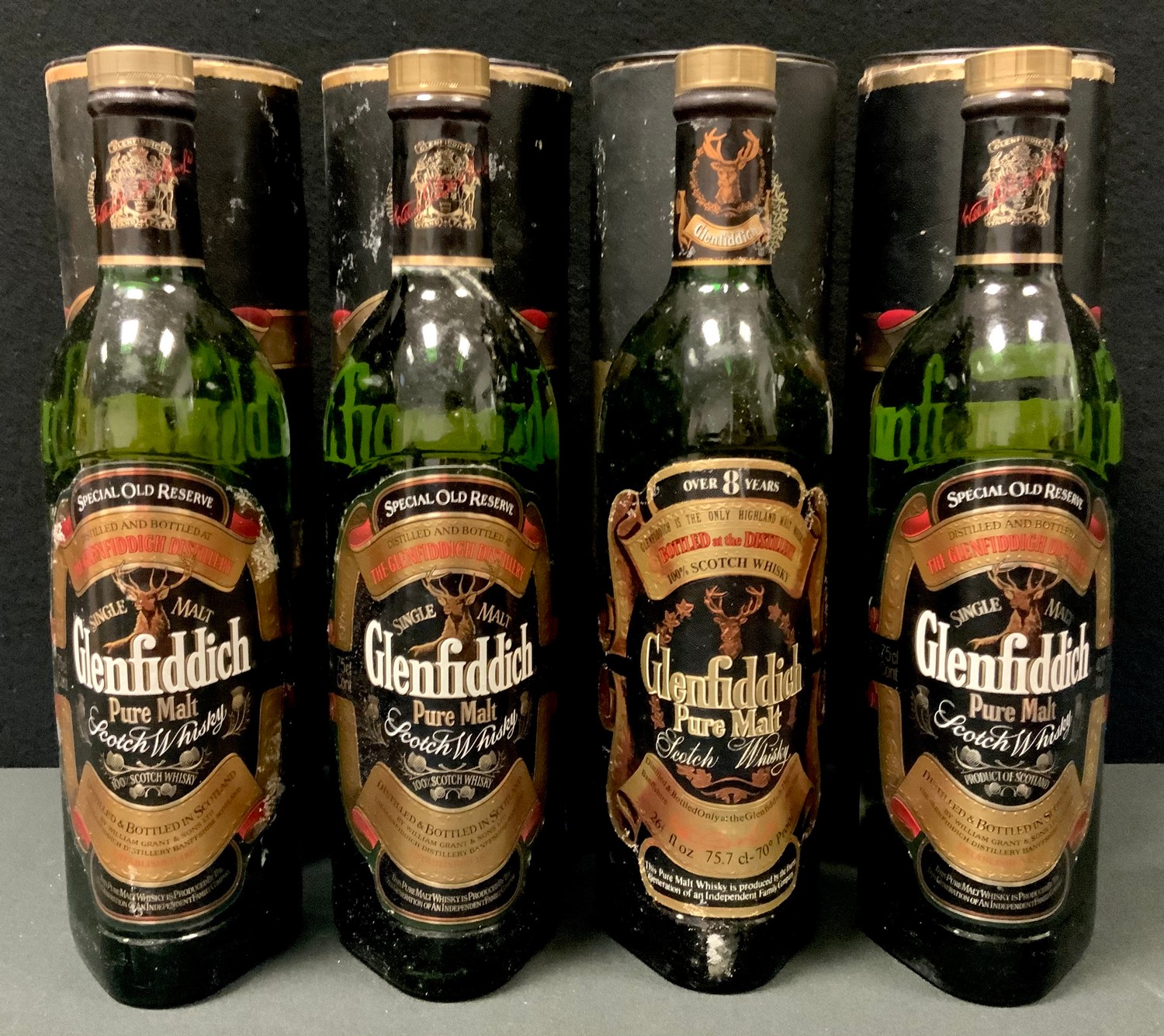 Glenfiddich Over 8 Years Pure Malt Scotch Whisky, 75.7cl, 70