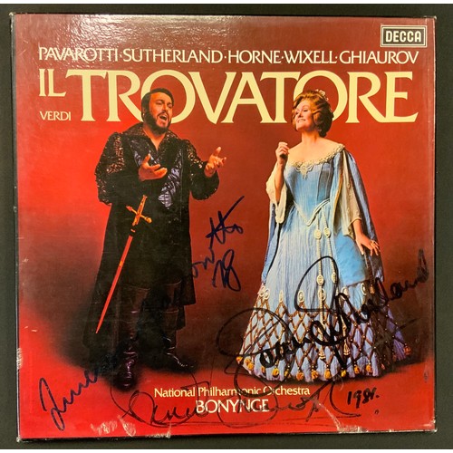 42 - Autographs & Vinyl Records - Opera and classical music autographed boxed sets etc signatures inc Joa... 