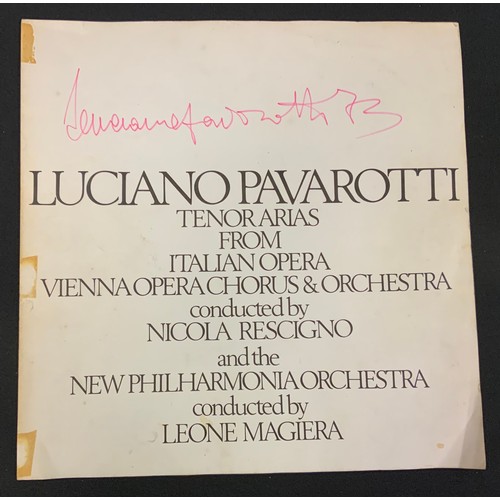 56 - Autographs & Vinyl Records - Opera and classical music autographed boxed sets etc signatures inc Luc... 