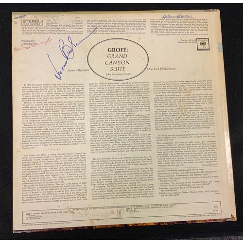 56 - Autographs & Vinyl Records - Opera and classical music autographed boxed sets etc signatures inc Luc... 