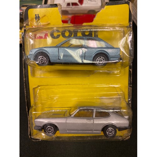 81 - Corgi Juniors including 40 James Bond 007 Aston Martin; E32 The Saint Jaguar XJS; 148 Star Trek The ... 