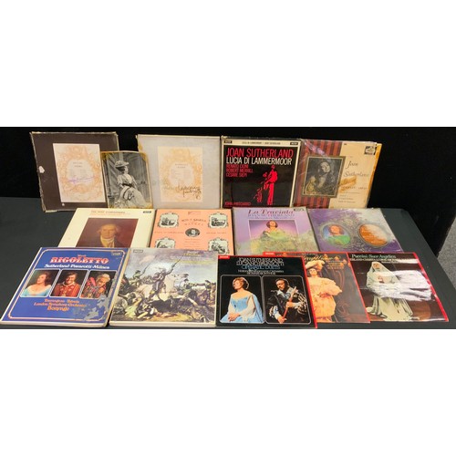 168 - Autographs & Vinyl Records - Opera and classical music autographed boxed sets etc signatures inc Bel... 