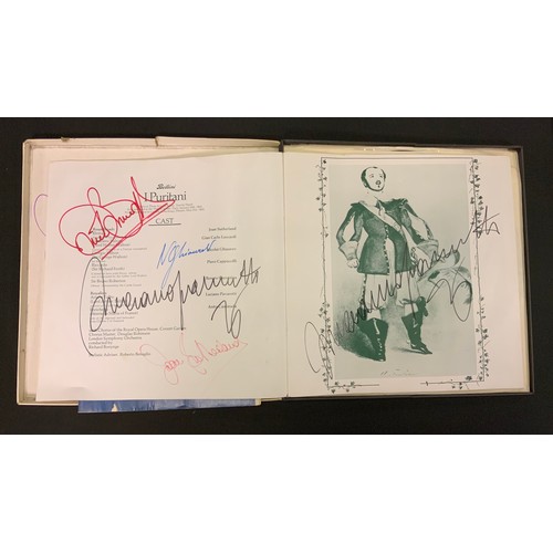 168 - Autographs & Vinyl Records - Opera and classical music autographed boxed sets etc signatures inc Bel... 