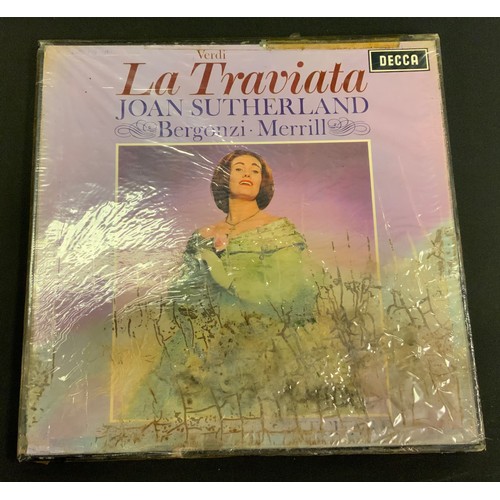 168 - Autographs & Vinyl Records - Opera and classical music autographed boxed sets etc signatures inc Bel... 