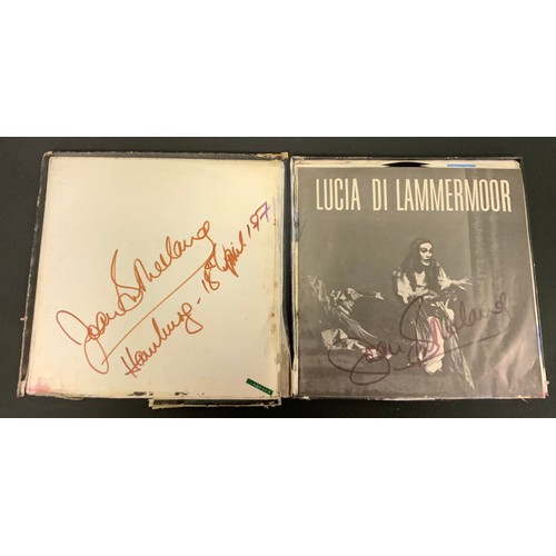 168 - Autographs & Vinyl Records - Opera and classical music autographed boxed sets etc signatures inc Bel... 