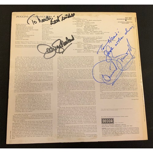 168 - Autographs & Vinyl Records - Opera and classical music autographed boxed sets etc signatures inc Bel... 