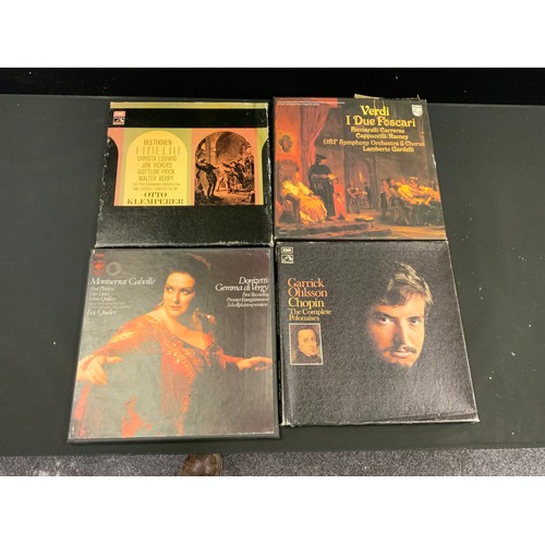 170 - Autographs & Vinyl Records - Opera and classical music autographed boxed sets etc signatures inc Joa... 