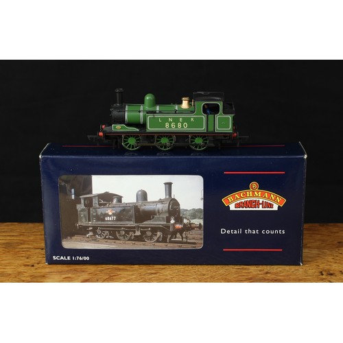 5079 - Bachmann Branch-Line OO Gauge 31-050A J72 0-6-0 tank locomotive, LNER lined green livery, No.8680, b... 