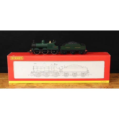 5120 - Hornby OO Gauge R2064C GWR 0-6-0 Dean Goods locomotive and six wheel tender, GW green livery, No.251... 