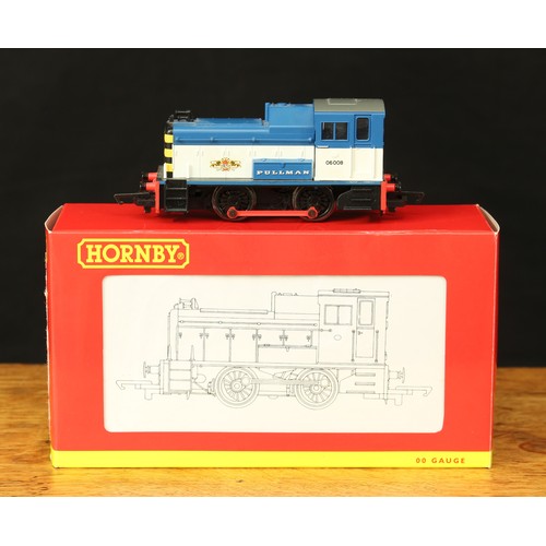 5143 - Hornby OO Gauge R2783 BR  Class 06 0-4-0 diesel shunter club locomotive, Pullman livery, No.06008, b... 