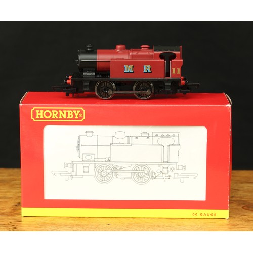 5144 - Hornby OO Gauge R3069 Midland Hornby collector club 2011 0-4-0 locomotive, MR maroon livery, No.11, ... 